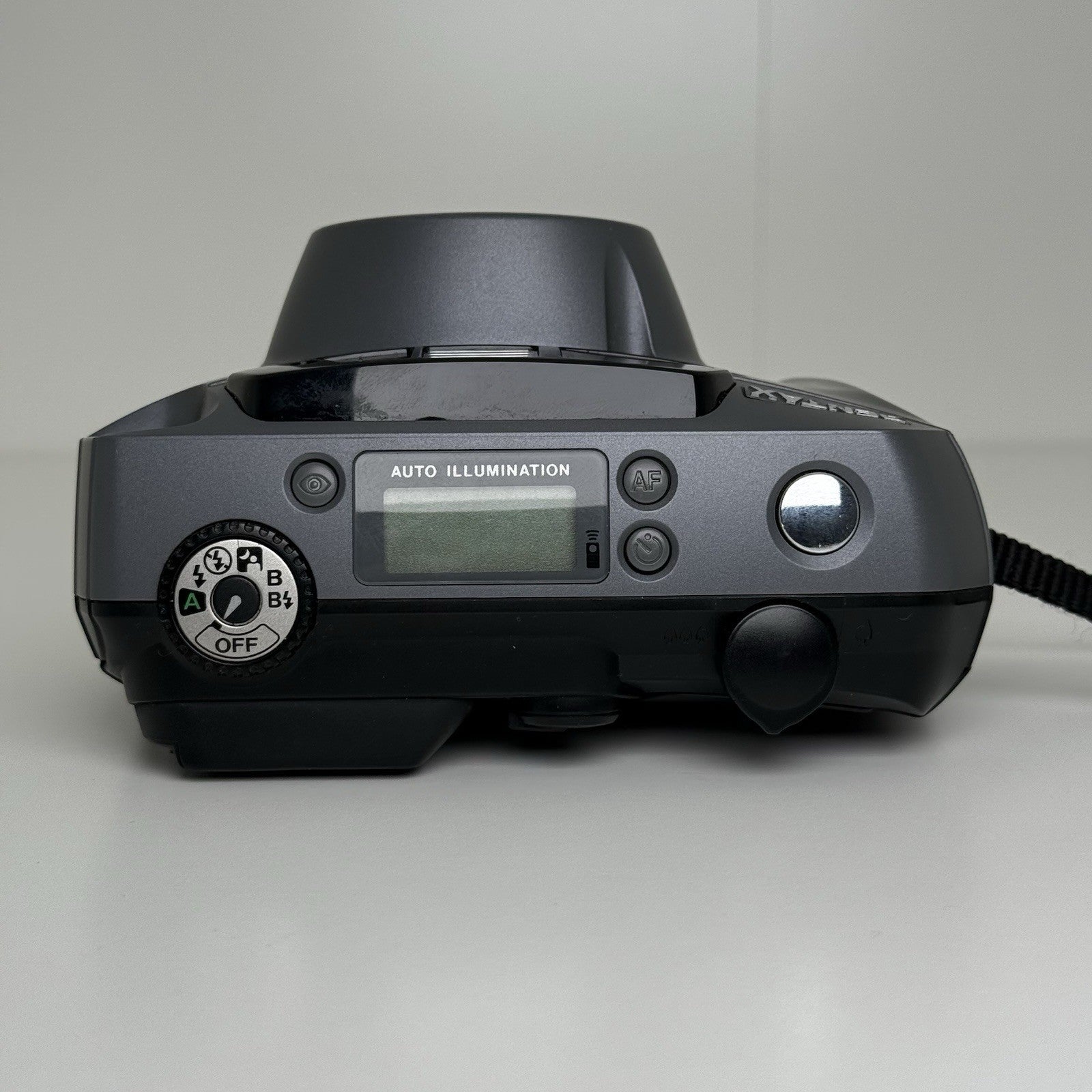 Pentax Espio 160 Grey Compact 35mm Film Camera