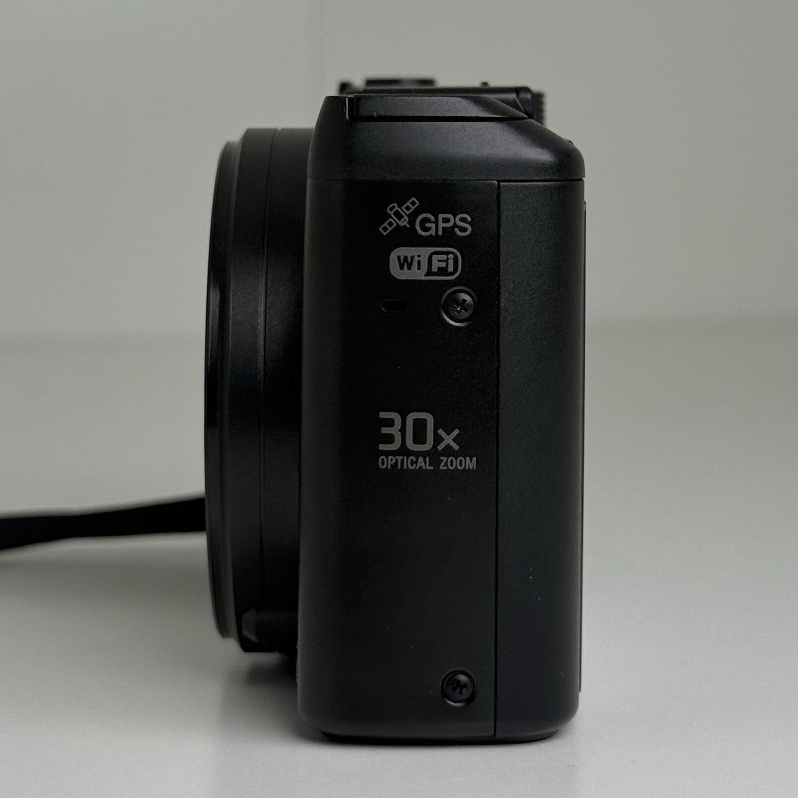 Sony CyberShot DSC-HX50V Black Compact Digital Camera
