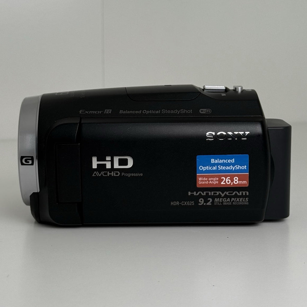 Sony Handycam HDR-CX625 Full HD Black Camcorder