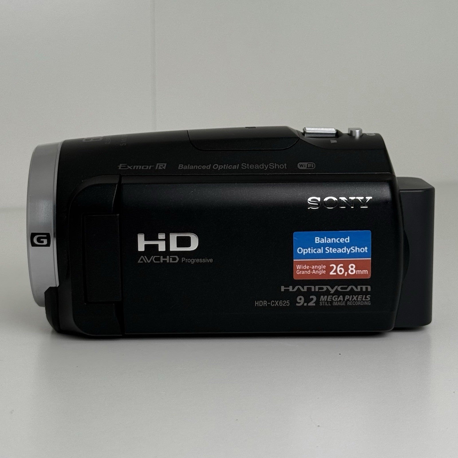 Sony Handycam HDR-CX625 Full HD Black Camcorder