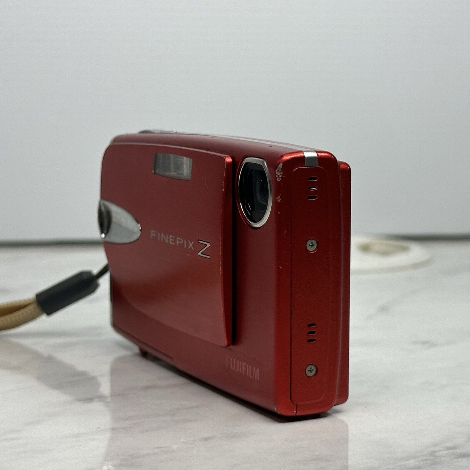 Fujifilm Finepix Z20fd Red Digital Camera
