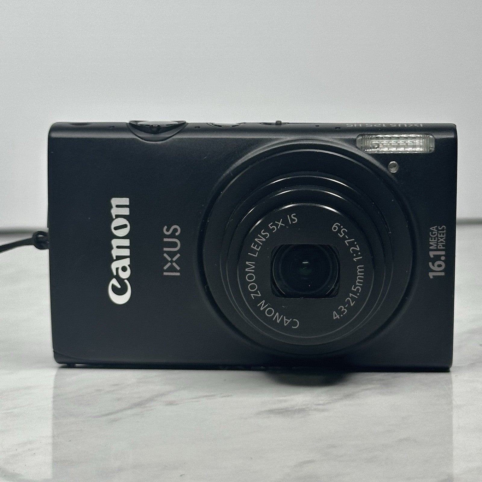 Canon IXUS 125 HS (PowerShot ELPH 110 HS) Black Compact Digital Camera