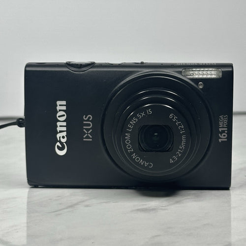 Canon IXUS 125 HS (PowerShot ELPH 110 HS) Black Compact Digital Camera