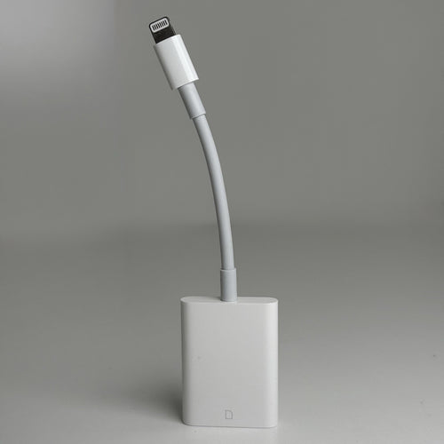 Apple Lightning to SD Card Reader A1595 GENUINE