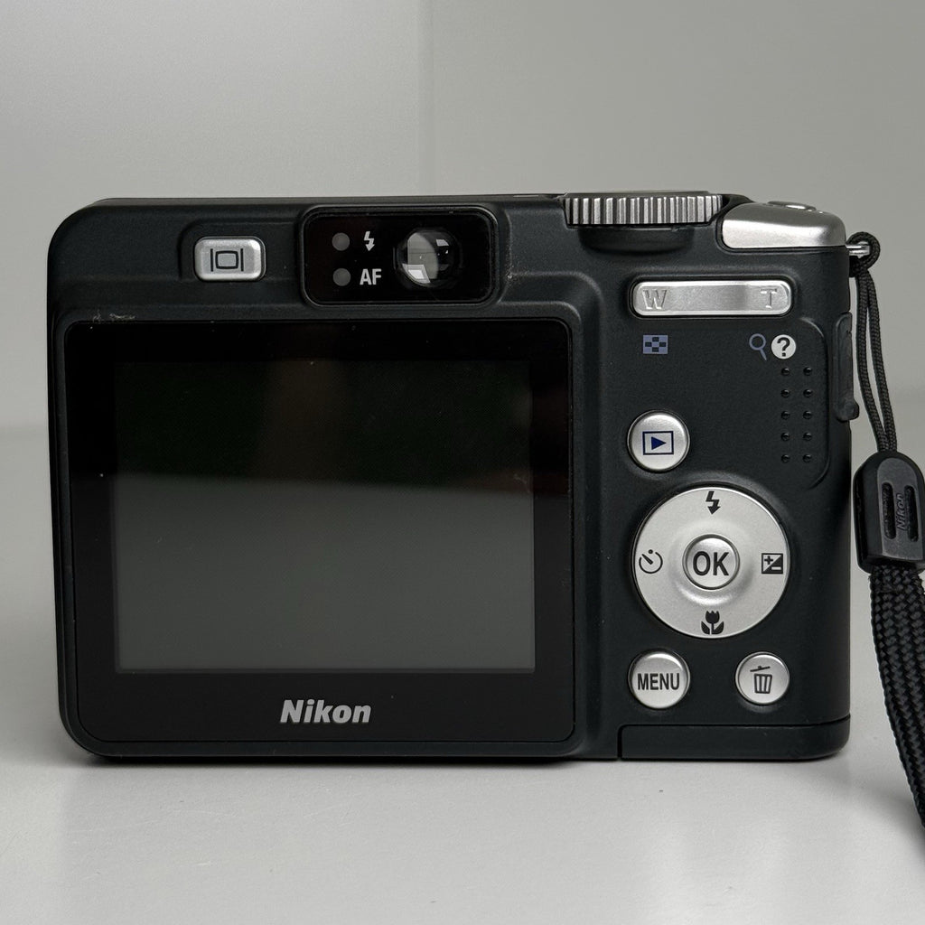Nikon Coolpix P50 Black Compact Digital Camera