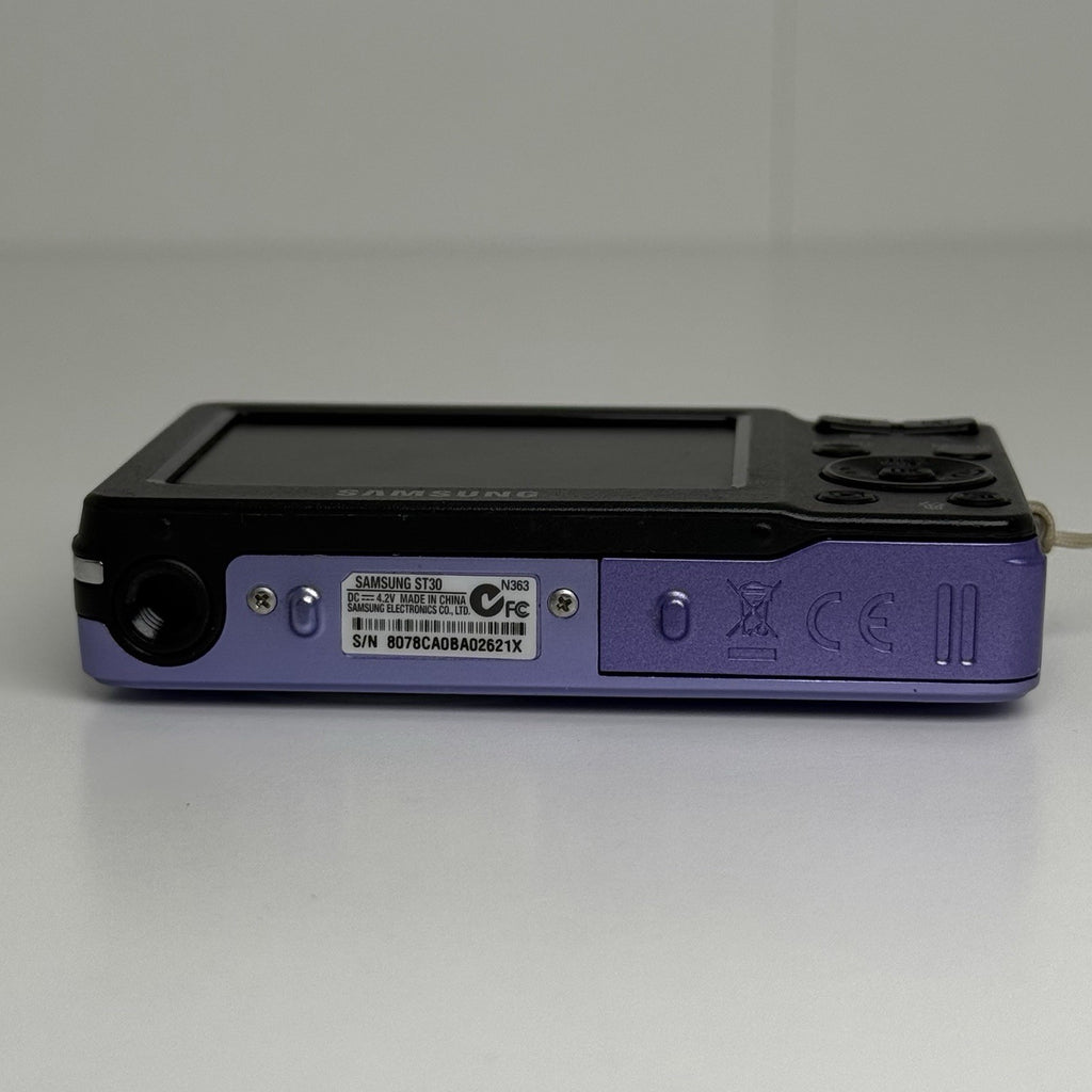 Samsung ST30 Purple Compact Digital Camera